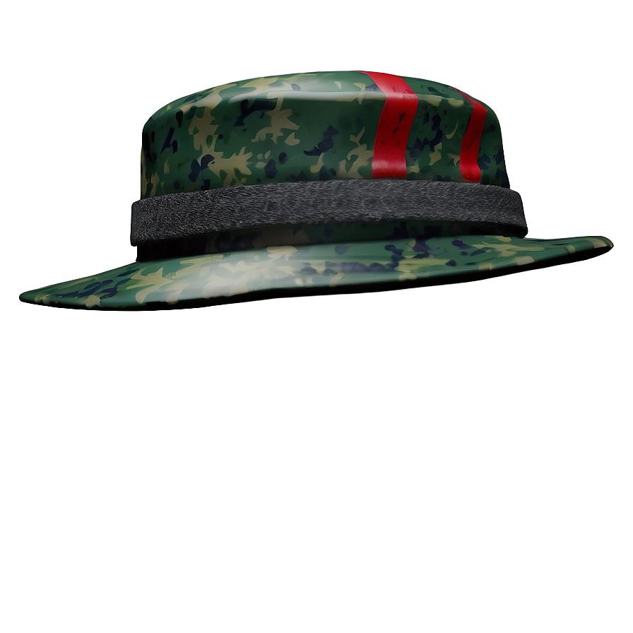 Soldier Hat Realistic Png 06292024