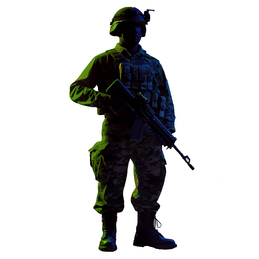 Soldier Silhouette Png 71