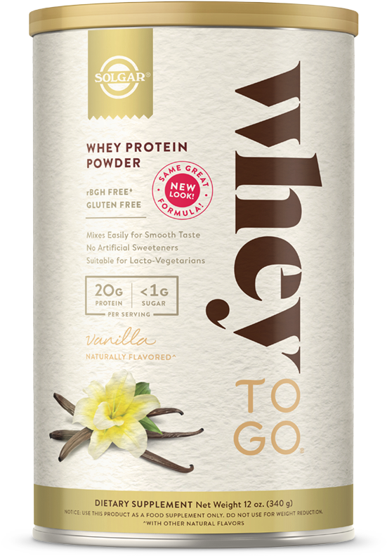 Solgar Whey Protein Powder Vanilla