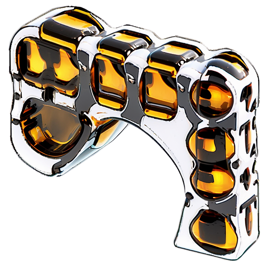 Solid Amber Block Png Caa79