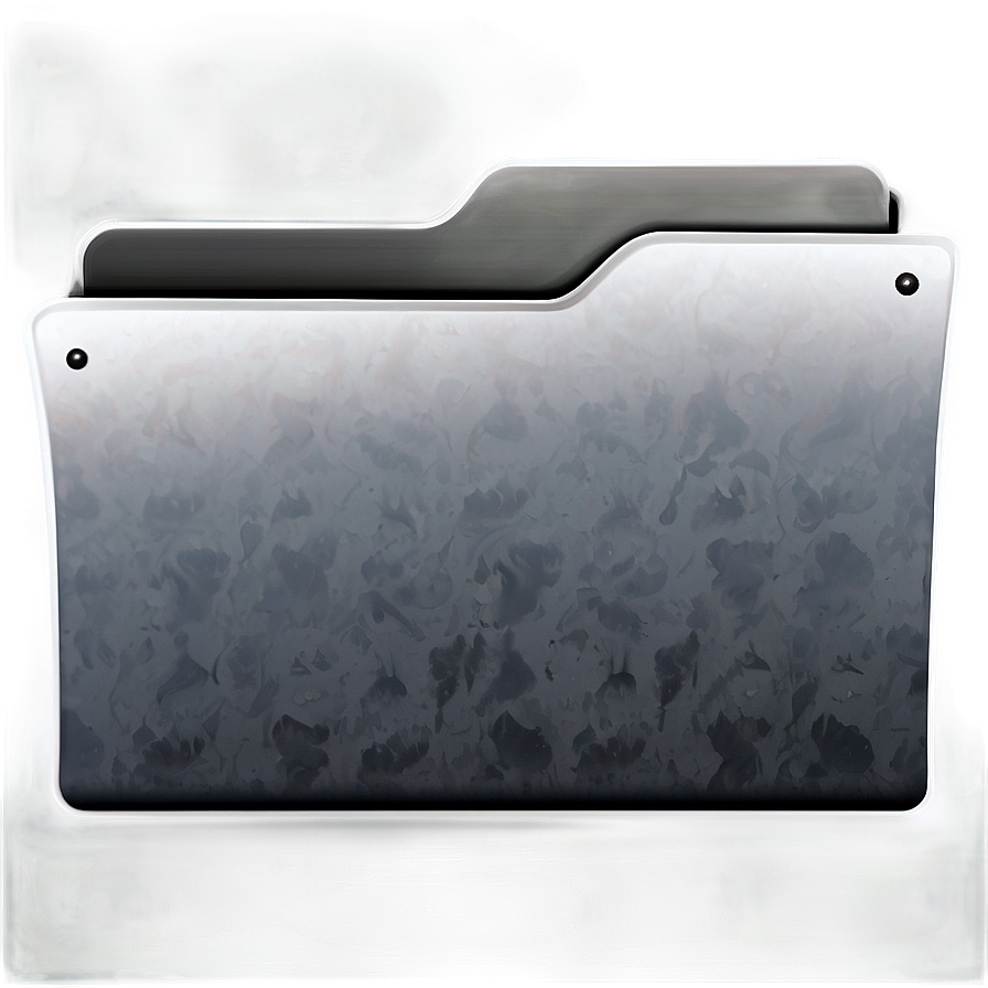 Solid Black Folder Icon Png Tsl58