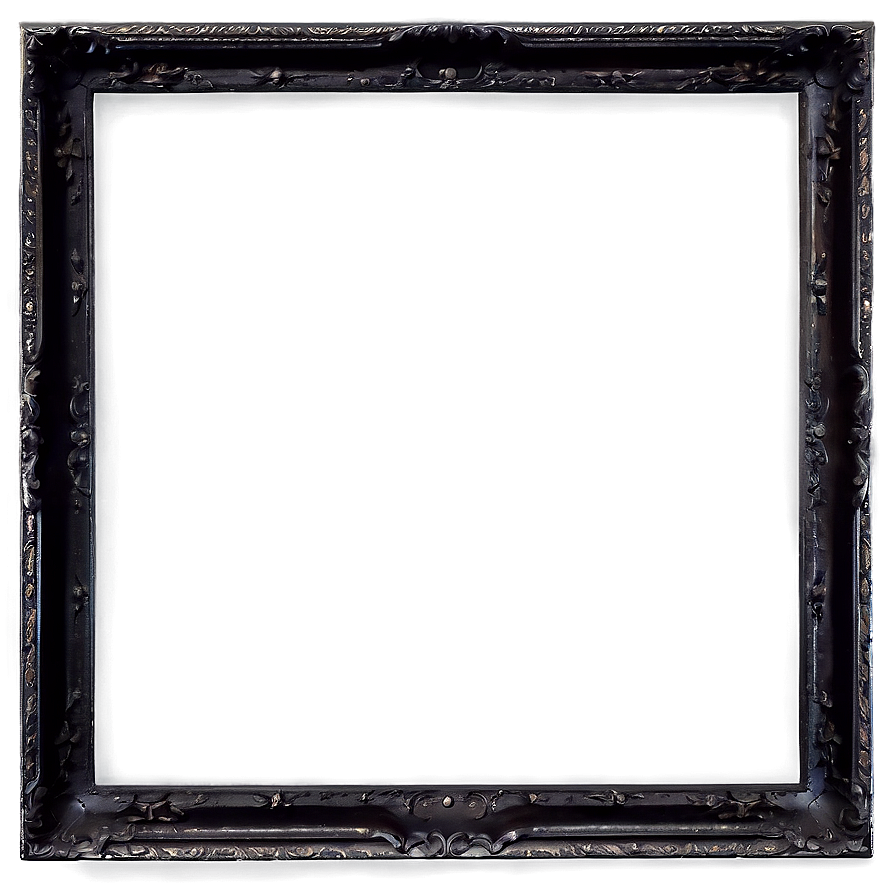 Solid Black Frame Png 55