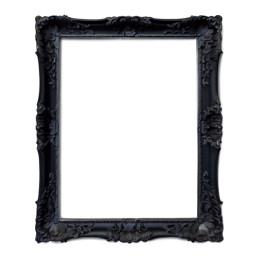 Solid Black Frame Png Vkq