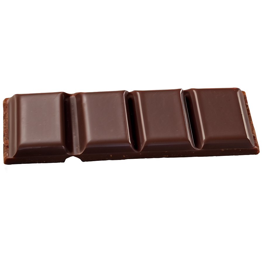 Solid Brown Chocolate Bar Png 43