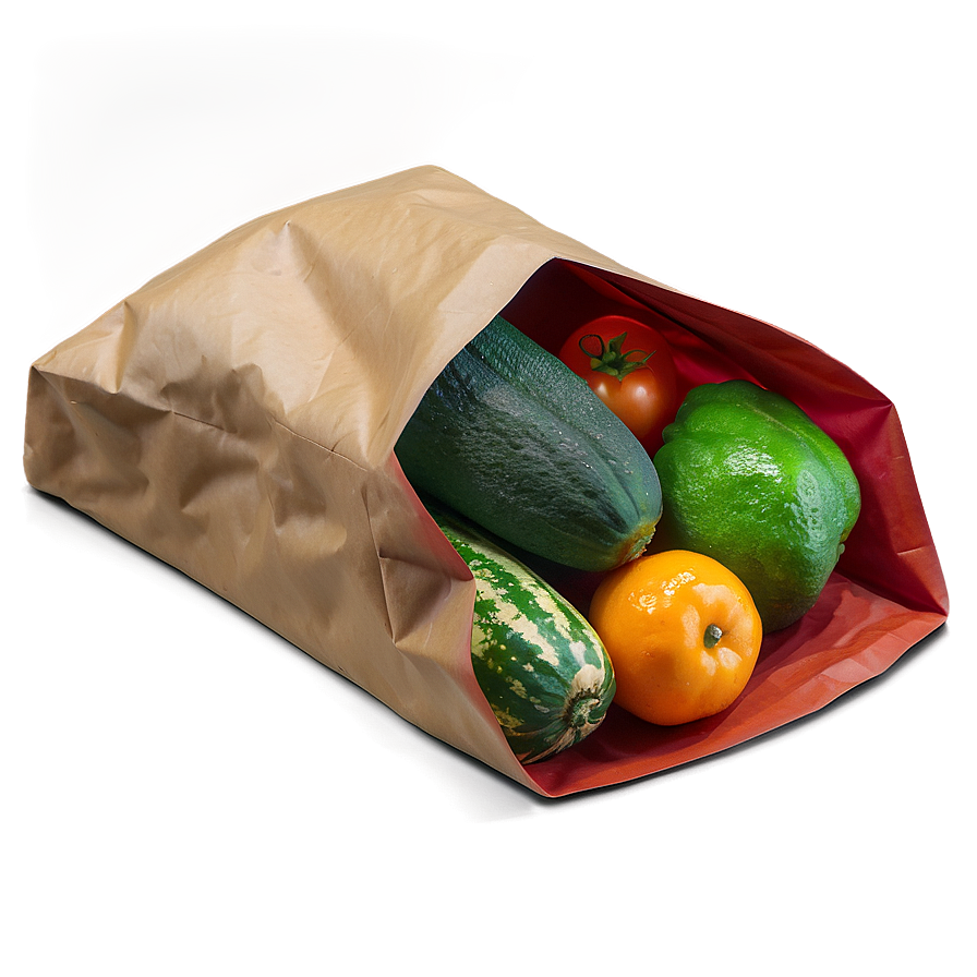 Solid Color Grocery Bag Png 61