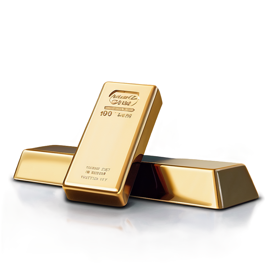 Solid Gold Bar Png 47