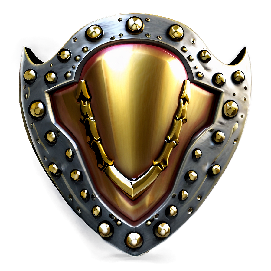 Solid Gold Shield Png Ixe