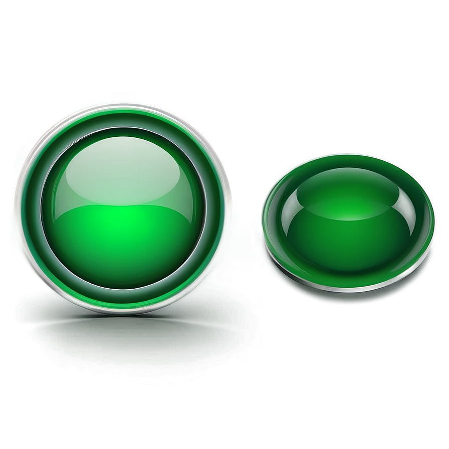 Solid Green Circle Icon Png 05252024