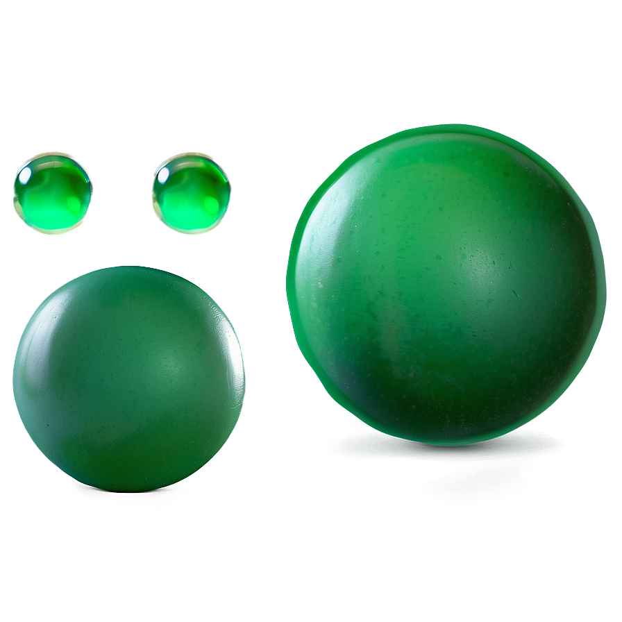 Solid Green Dot Png 49