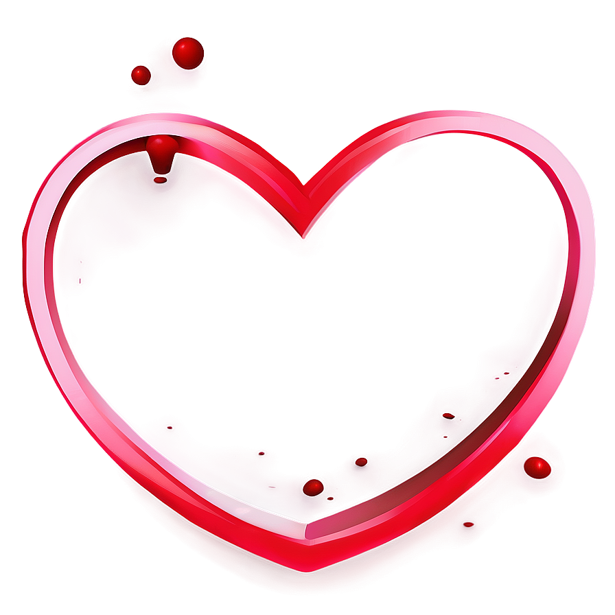 Solid Heart Outline Png Ycg