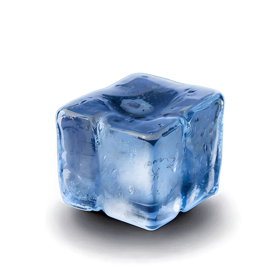 Solid Ice Cube Png 10