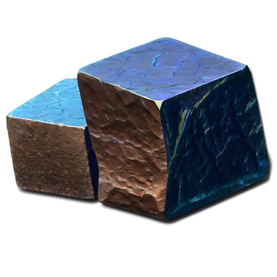 Solid Iron Ore Cubes Png 68