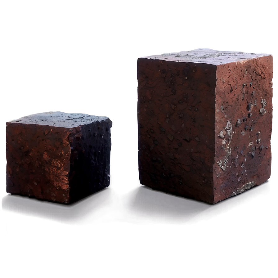 Solid Iron Ore Cubes Png Hiq