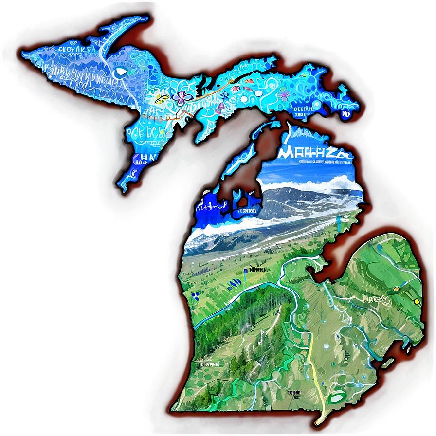 Solid Michigan Framework Png 06262024