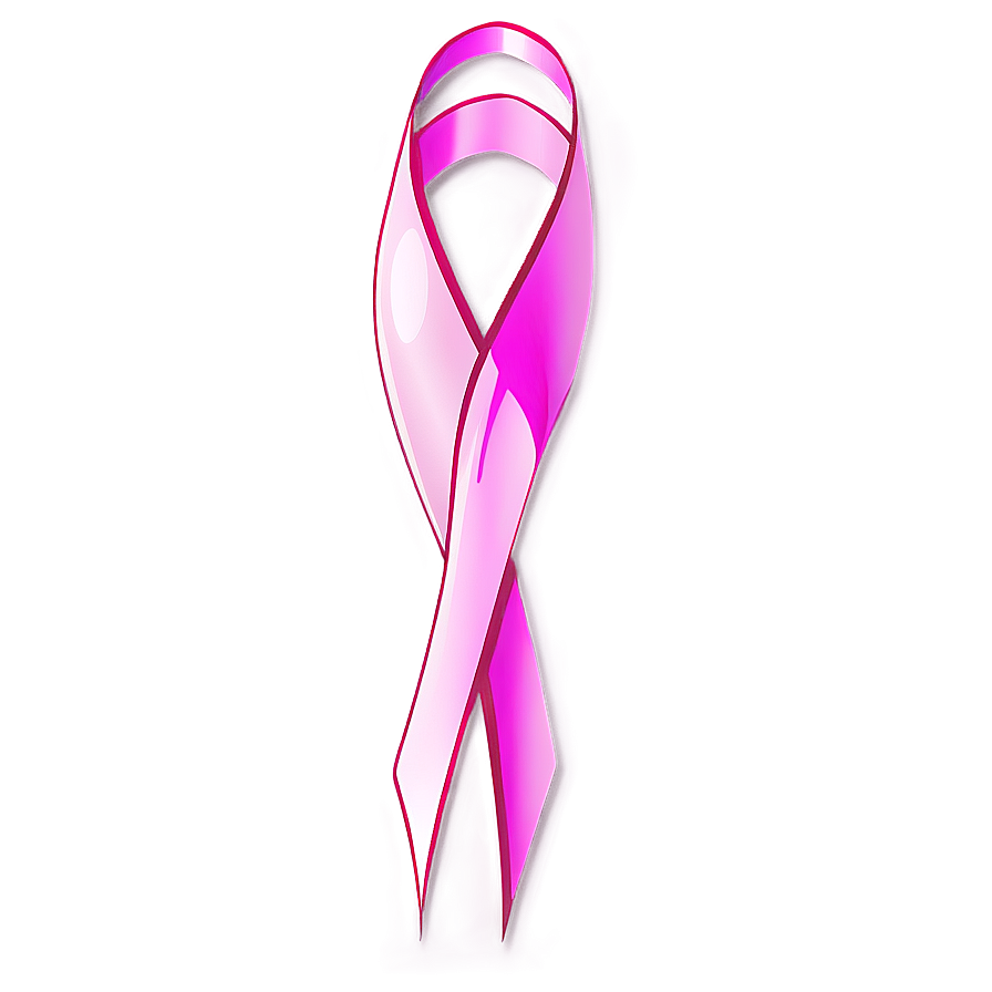 Solid Pink Ribbon Clipart Png Gfc63