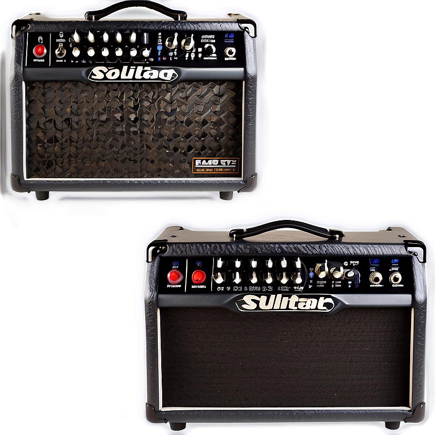 Solid State Guitar Amp Png Dpe