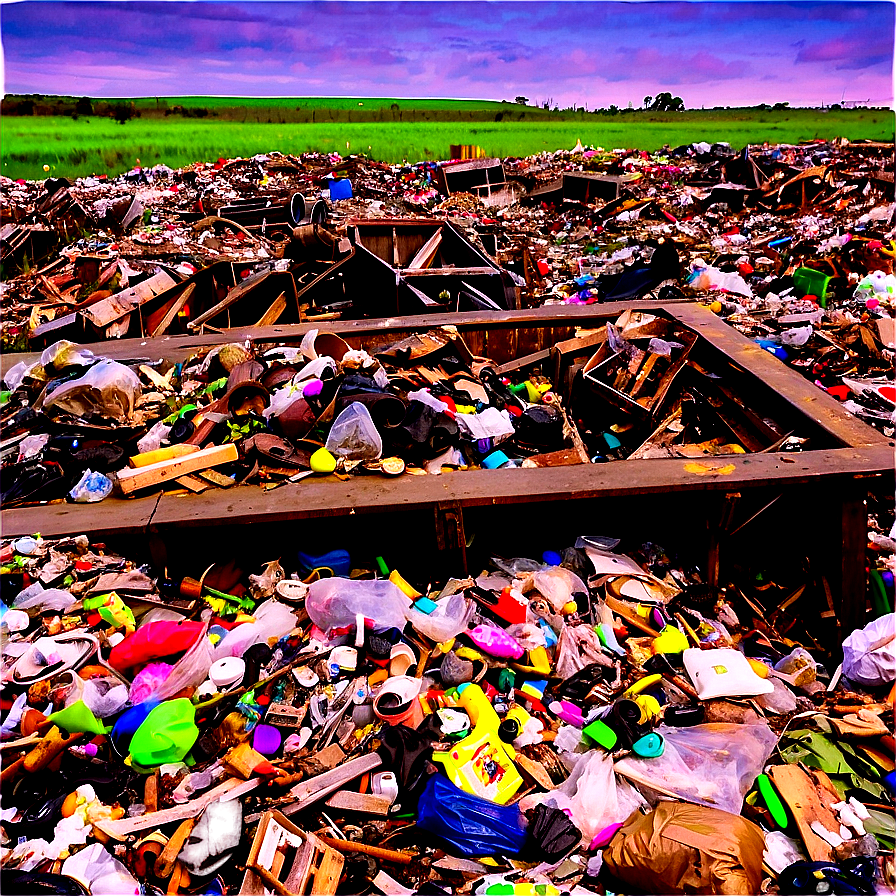 Solid Waste Landfill Png Bxb64