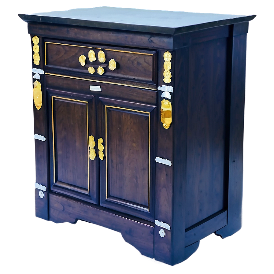 Solid Wood Cabinet Png 14