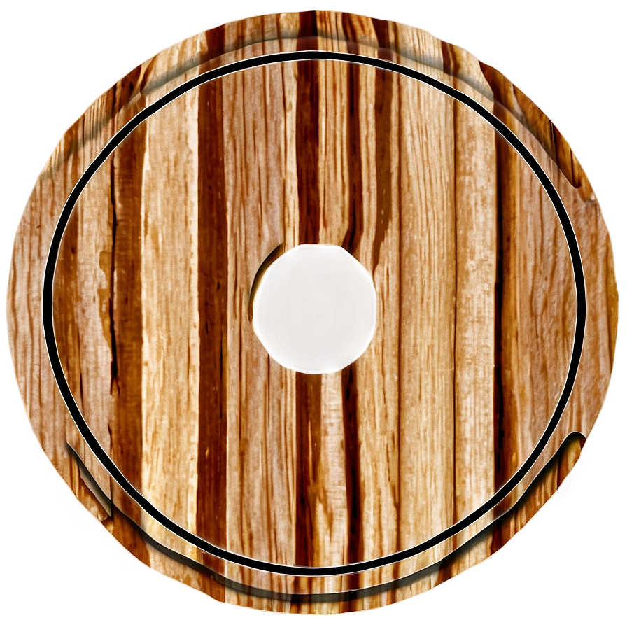 Solid Wood Circle Graphic Png Sxl