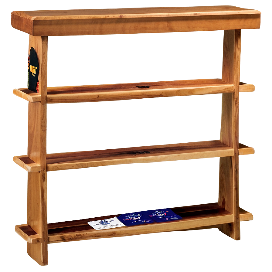 Solid Wood Shelf Selections Png Svq15