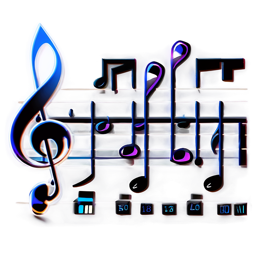 Solo Music Notes Png 06122024