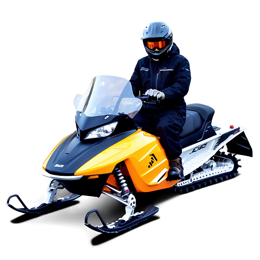 Solo Snowmobile Journey Png Rrb7