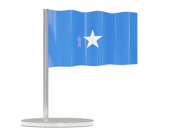 Somalia Flag Display