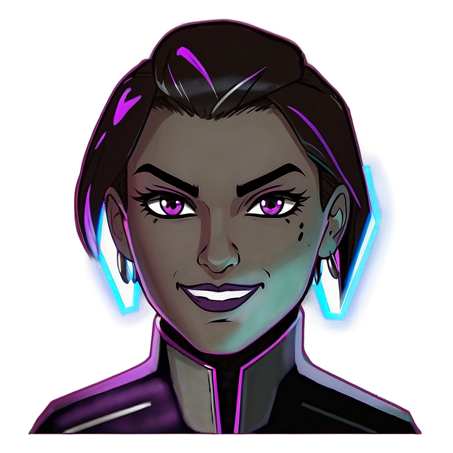 Sombra Animated Emote Png 44