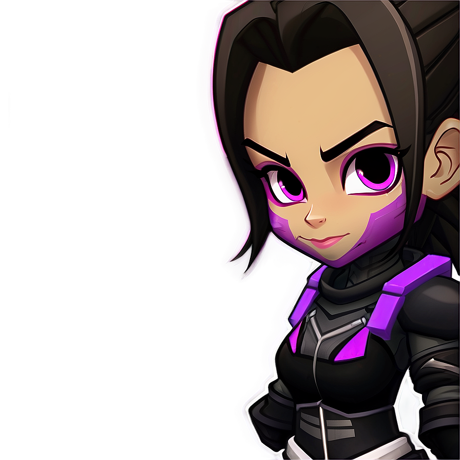 Sombra Cute Chibi Style Png 06242024