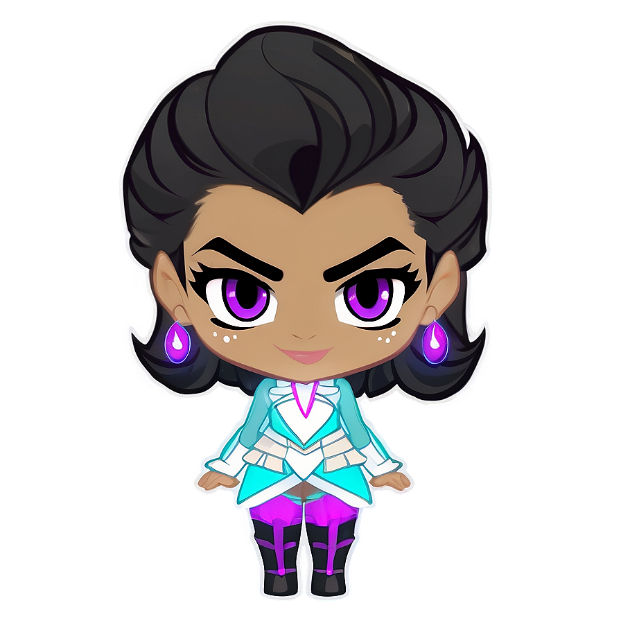 Sombra Cute Chibi Style Png Wad62