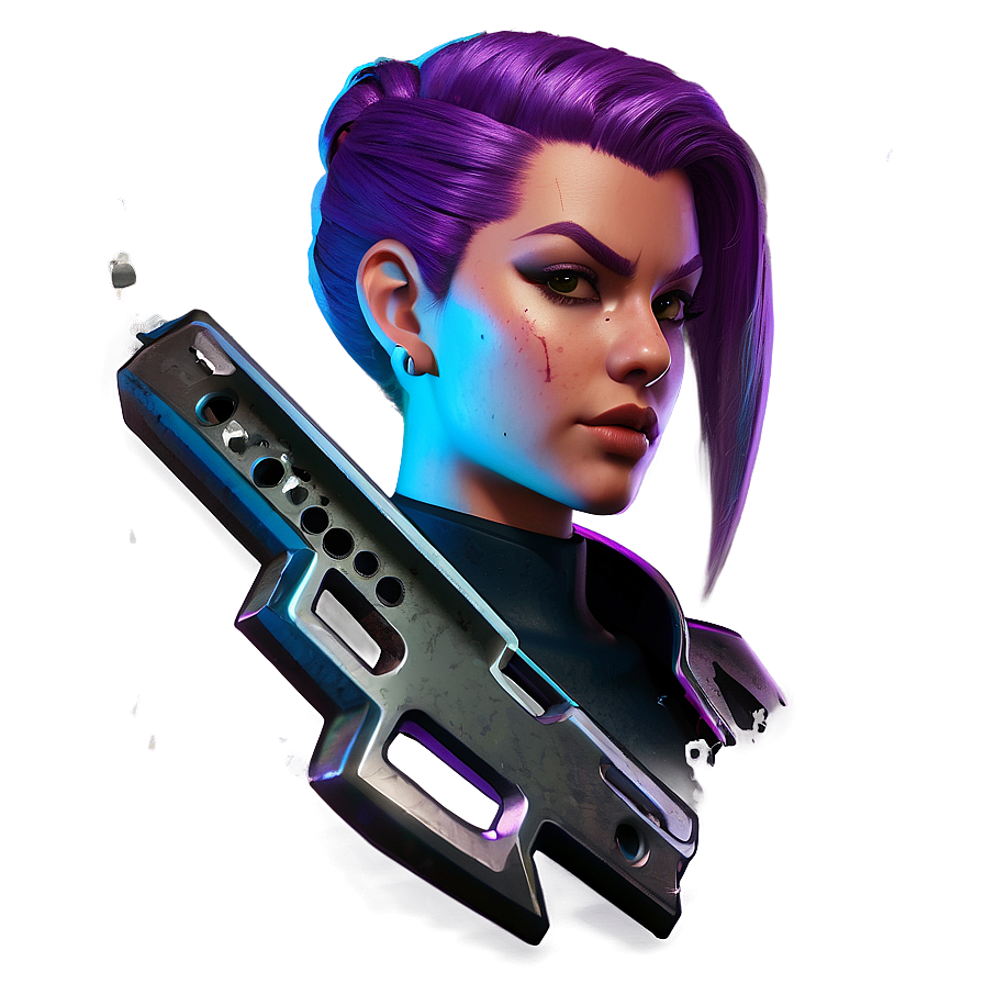 Sombra Damage Role Icon Png 06242024