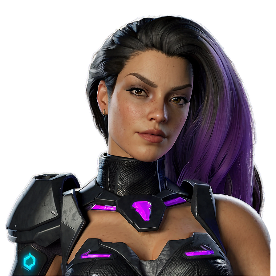 Sombra In-game Model Png Hxt