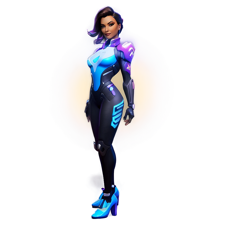 Sombra Overwatch League Skin Png 89