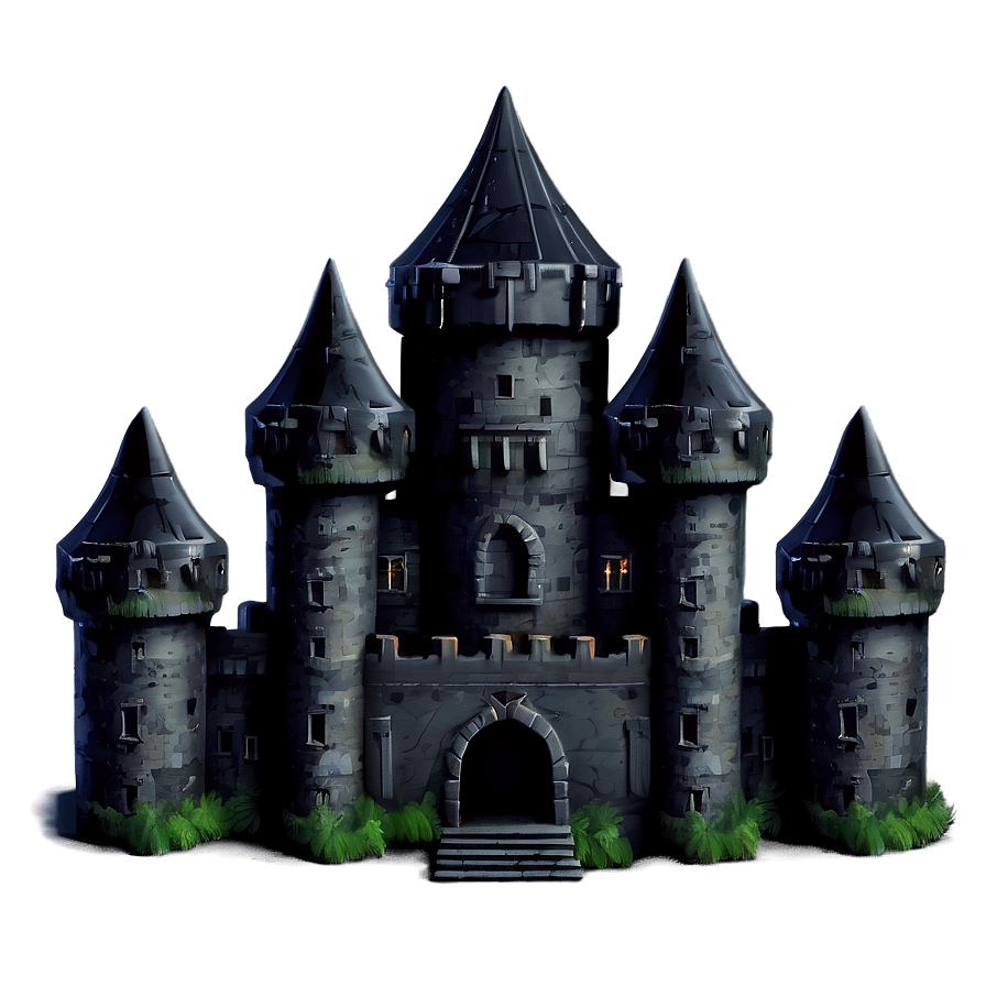 Sombre Dark Castle Png Yte