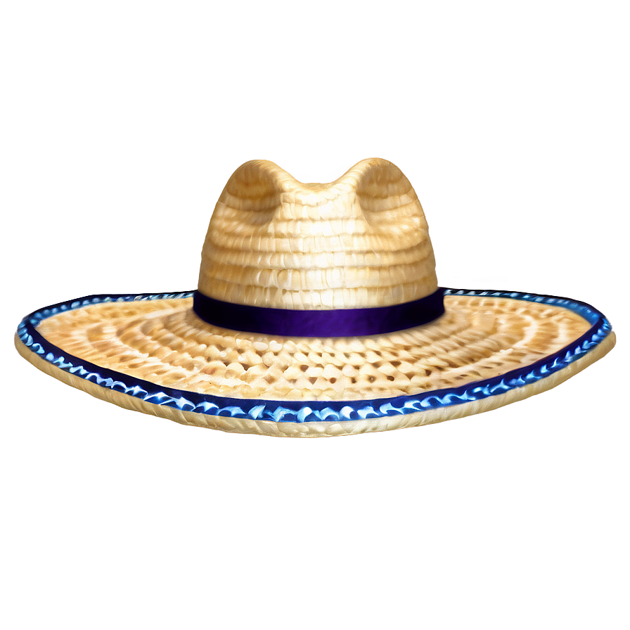 Sombrero Hat D