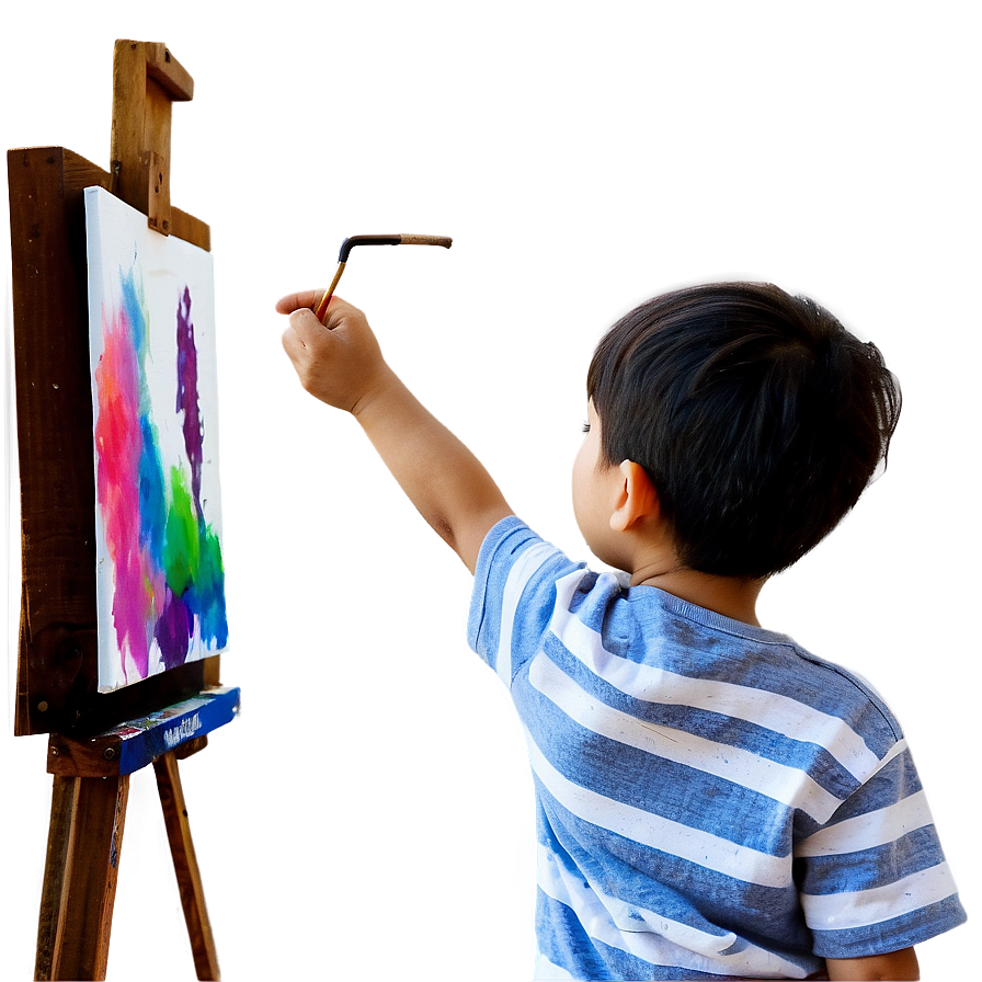 Son Painting Artwork Png Vxm