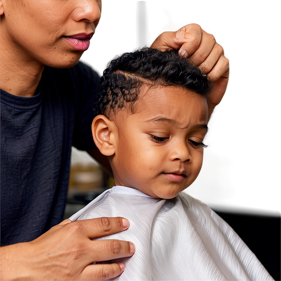 Son's First Haircut Png 67