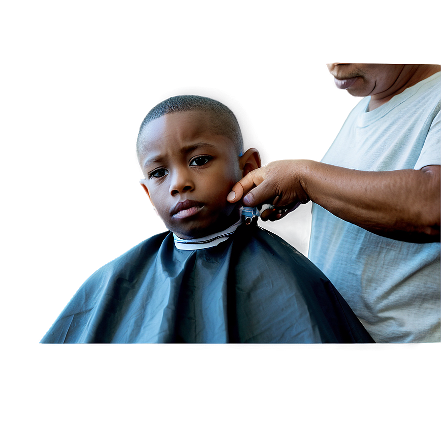 Son's First Haircut Png Cwc