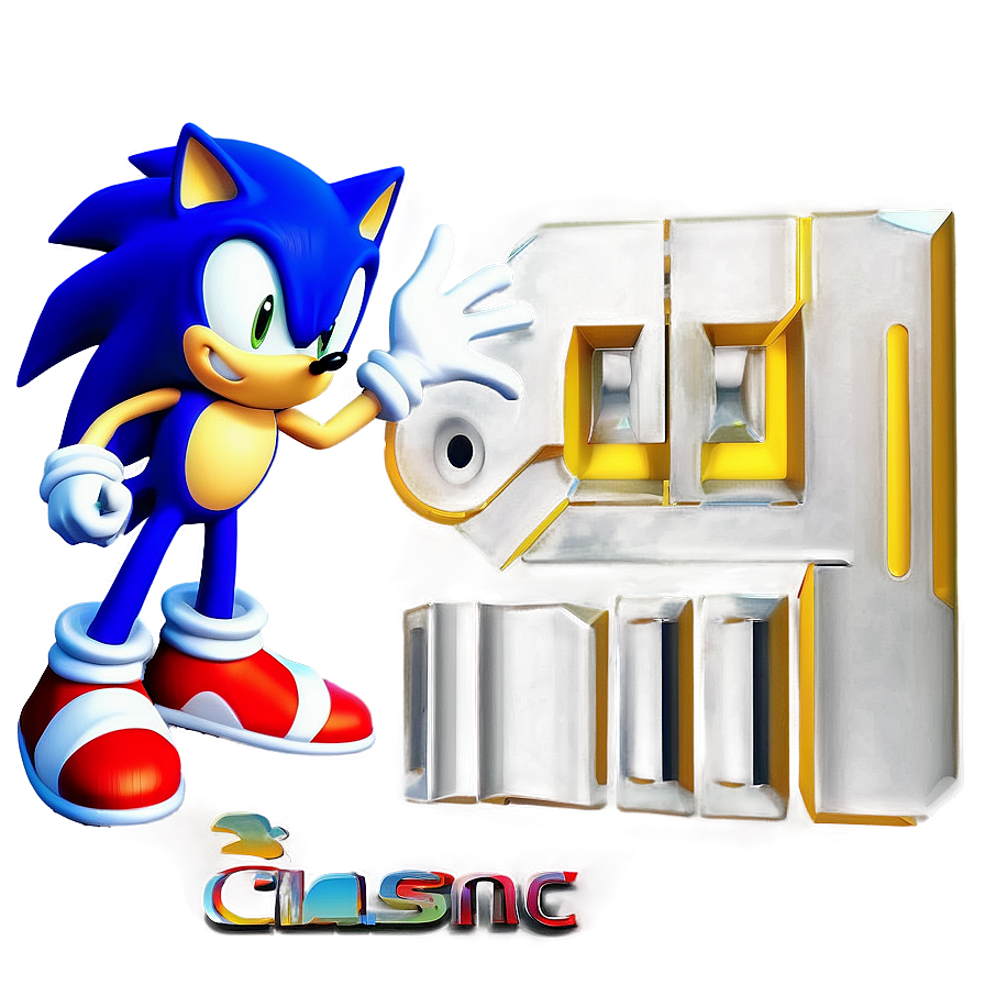 Sonic Adventure Classic Png 73