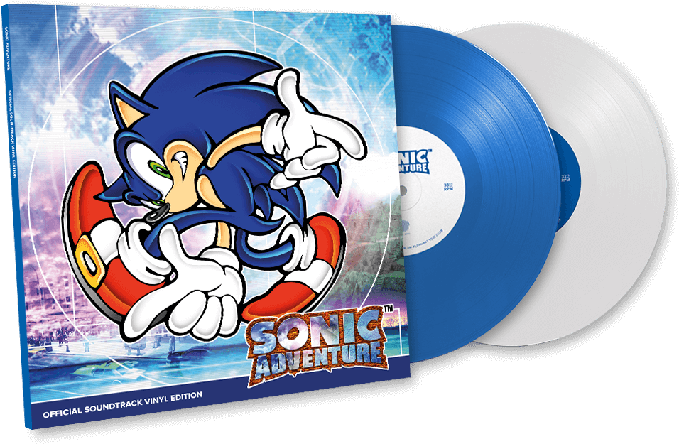 Sonic Adventure Soundtrack Vinyl