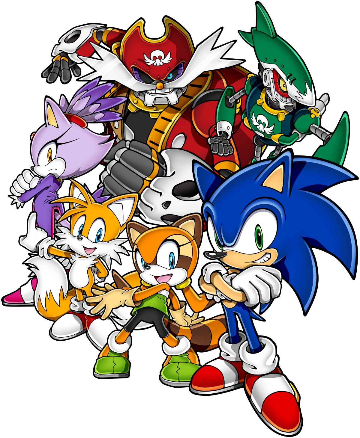 Sonic_and_ Friends_ Adventure_ Pose