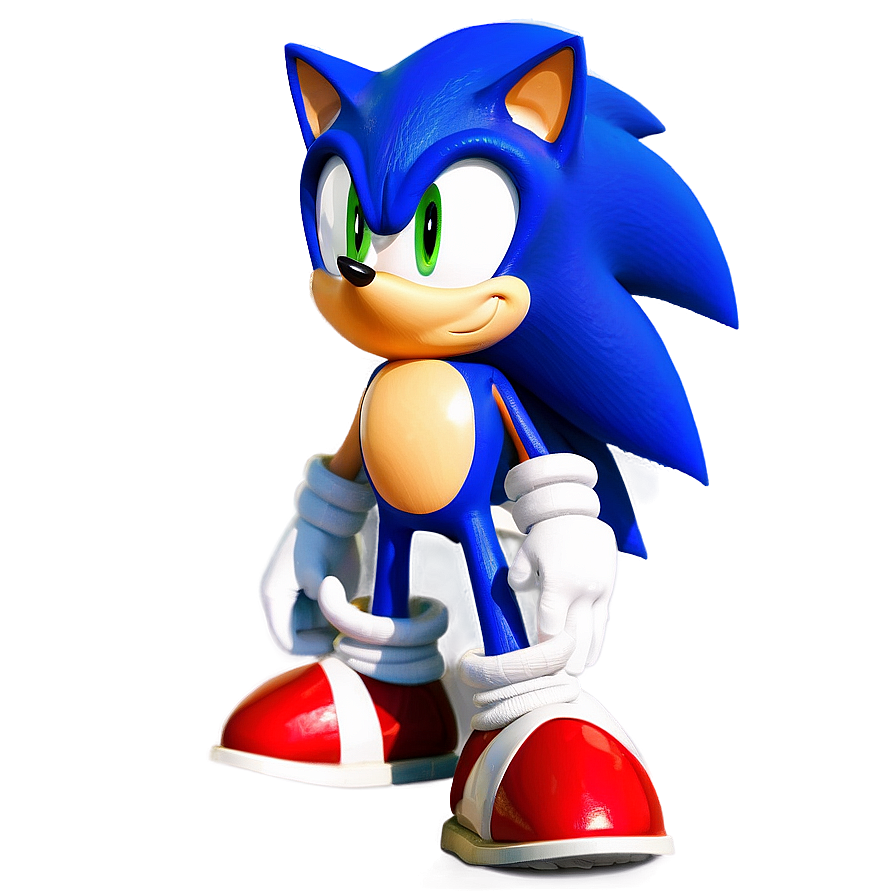 Sonic And Friends Characters Png 96