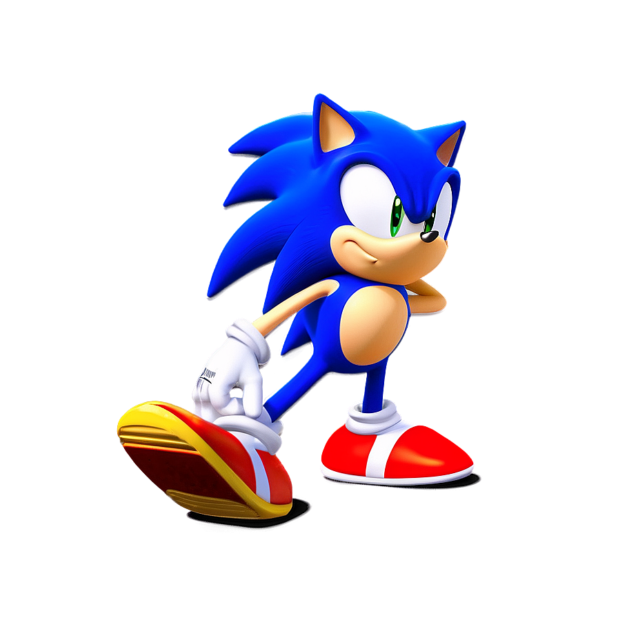 Sonic And Friends Group Png Iie68