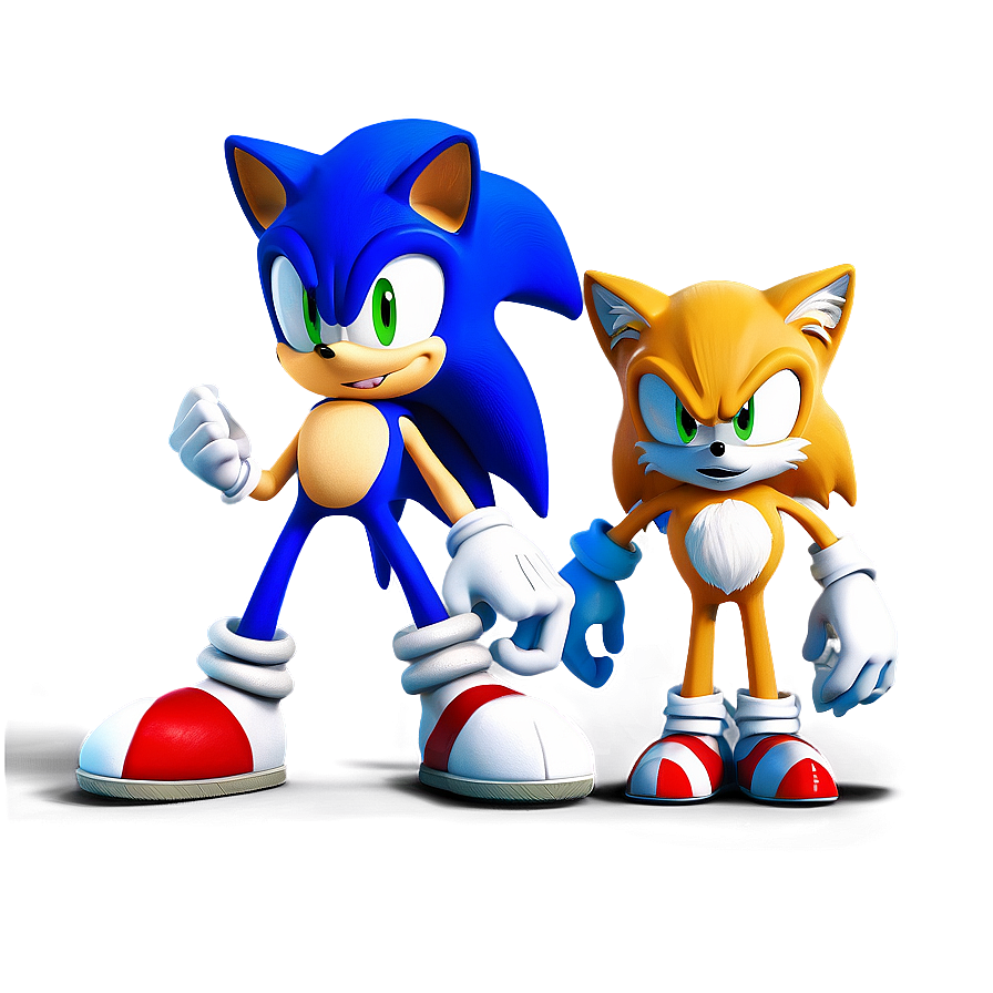 Sonic And Tails Adventure Png 81