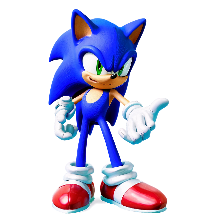 Sonic Animated Series Characters Png 06132024