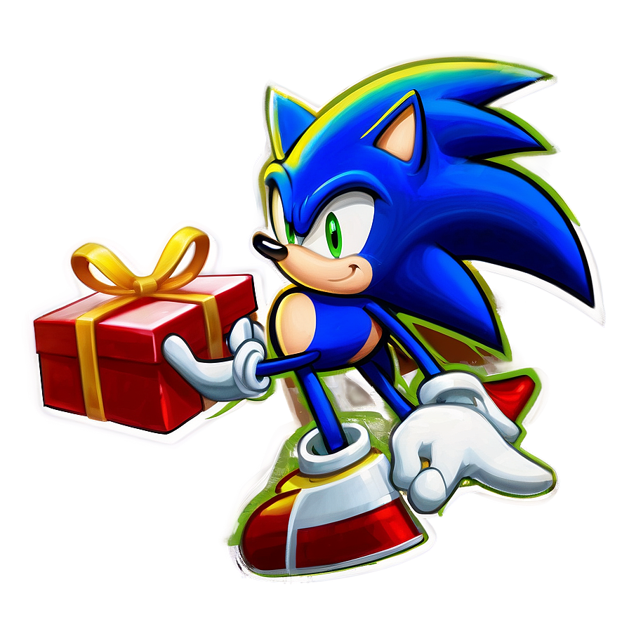 Sonic Birthday Gift Ideas Png Jmd