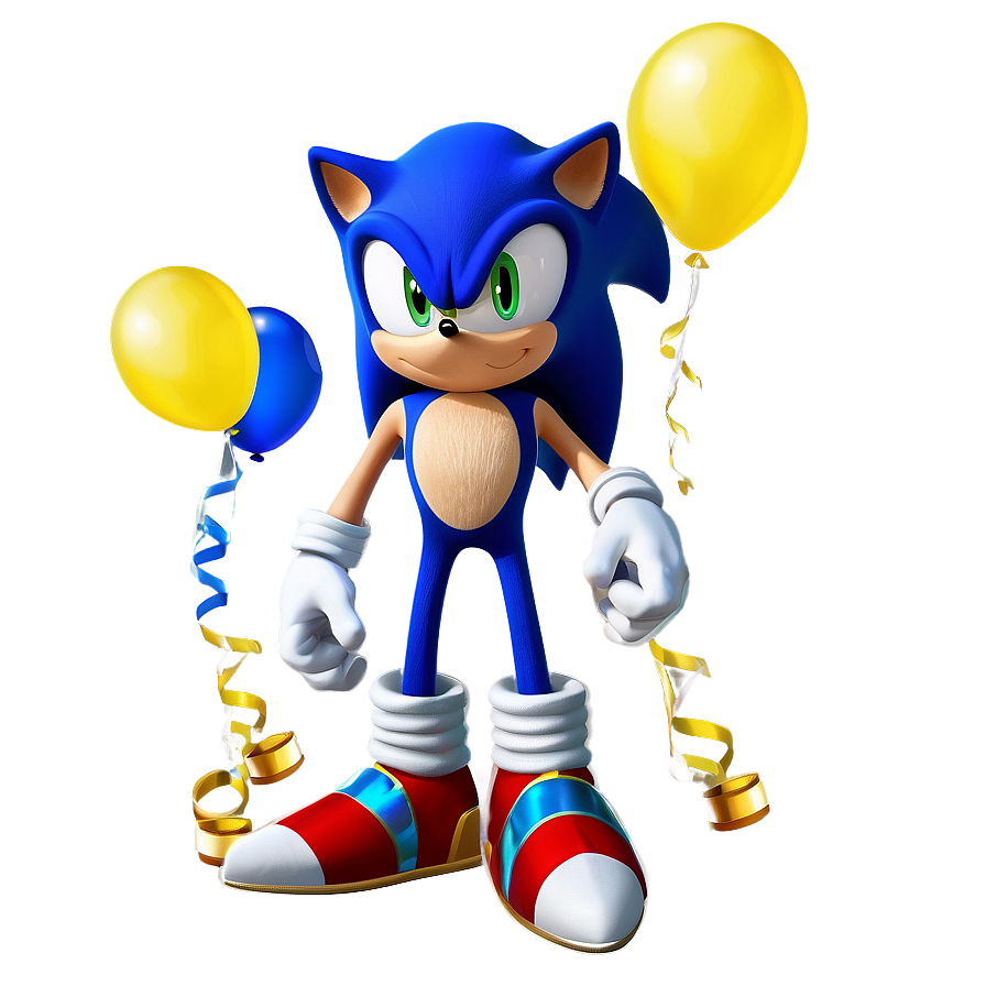 Sonic Birthday Party Outfit Ideas Png 96