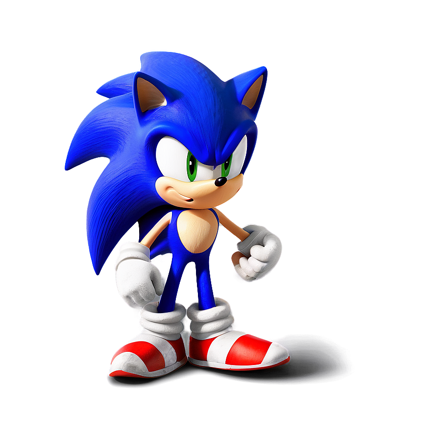 Sonic Characters Collection Png Fcr