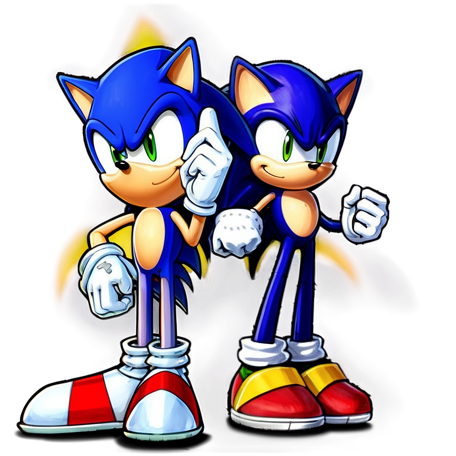 Sonic Characters Png Flq9