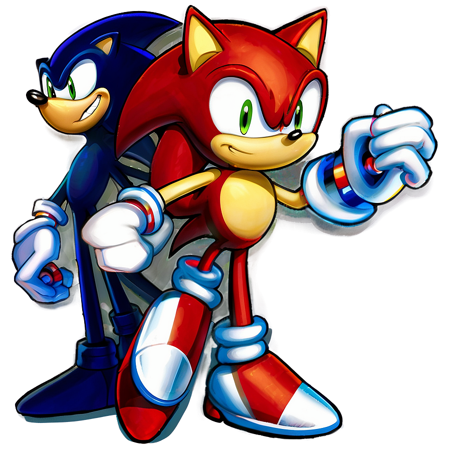 Sonic Characters Png Fqq